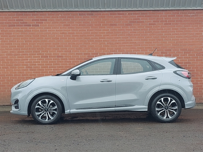 Ford Puma 1.0 Ecoboost Hybrid Mhev St-line Grey #4