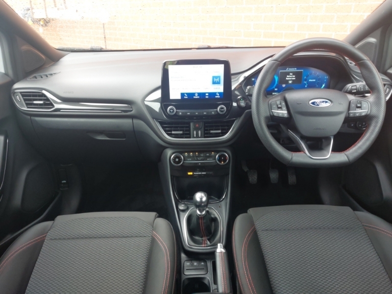 Ford Puma 1.0 Ecoboost Hybrid Mhev St-line Grey #3