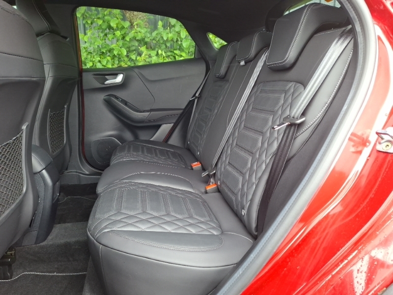 Ford Puma 1.0 Ecoboost Hybr Mhev 155 St-line Vignale Dct Red #5