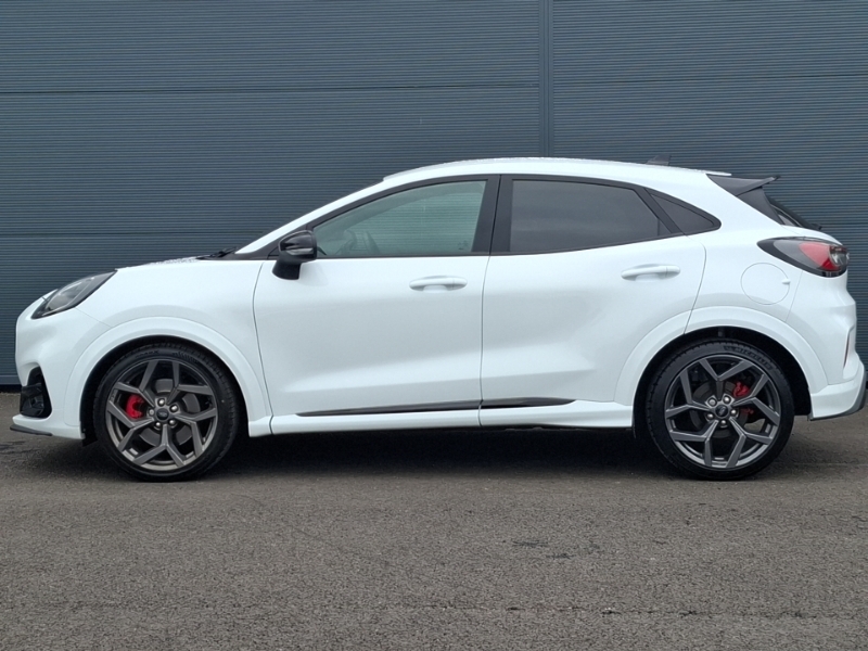 Ford Puma 1.5 Ecoboost St Performance Pack DV73EWZ White #4