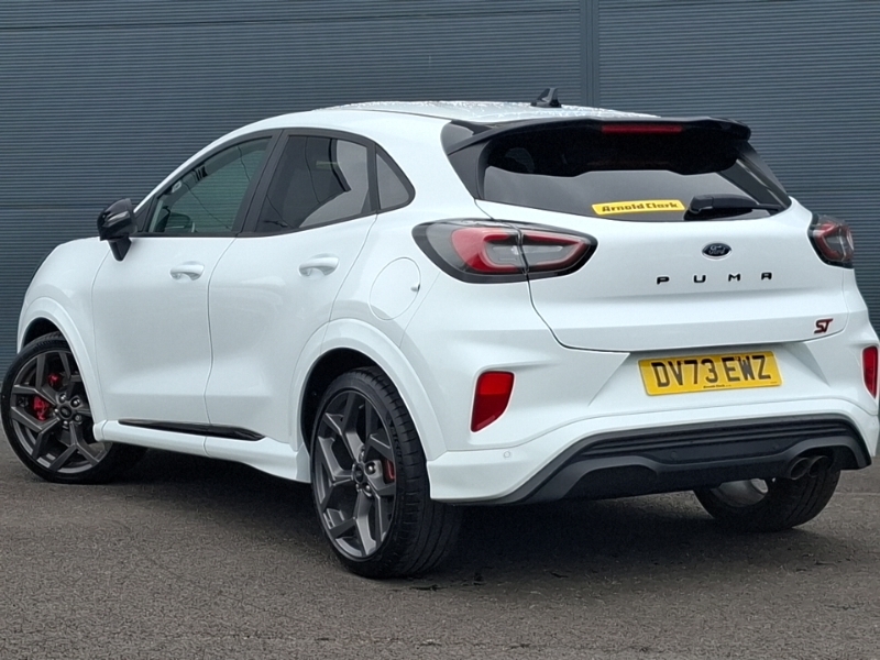 Ford Puma 1.5 Ecoboost St Performance Pack DV73EWZ White #2