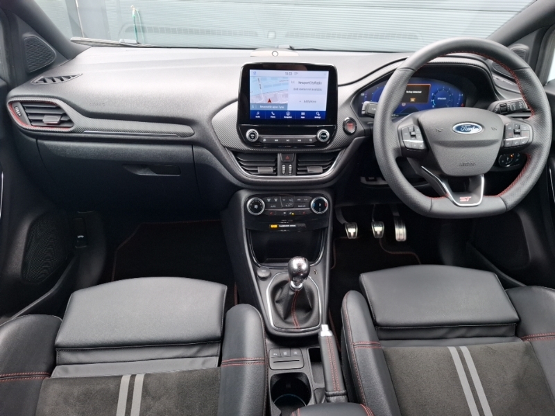 Ford Puma 1.5 Ecoboost St Performance Pack DV73EWZ White #3