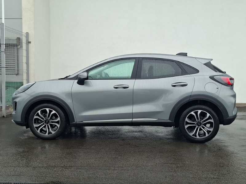 Ford Puma 1.0 Ecoboost Hybrid Mhev Titanium Silver #4