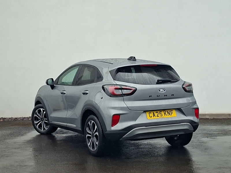 Ford Puma 1.0 Ecoboost Hybrid Mhev Titanium Silver #2