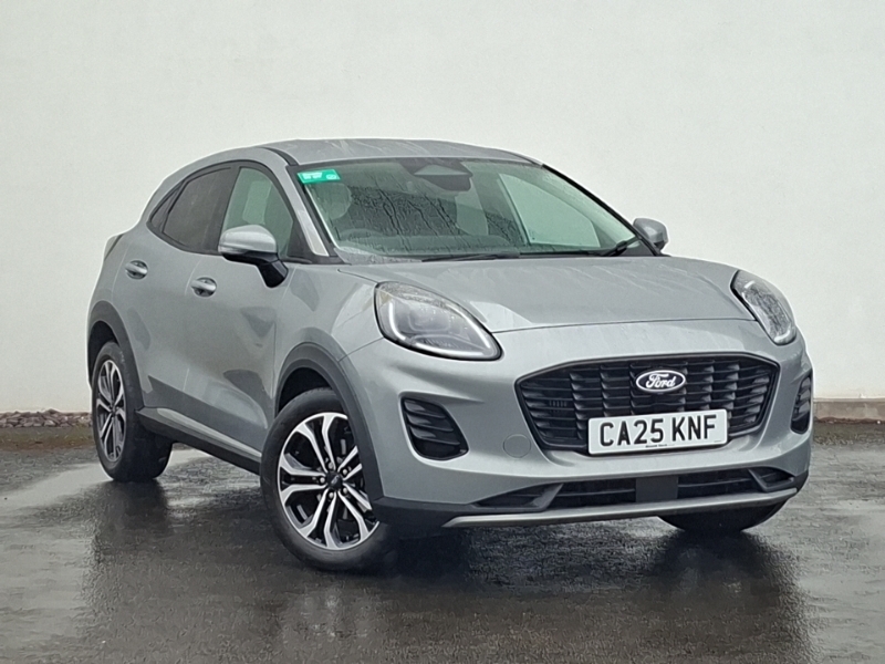 Ford Puma 1.0 Ecoboost Hybrid Mhev Titanium Silver