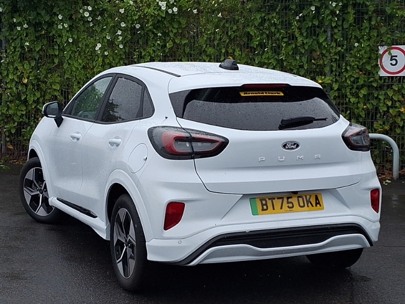 Ford Puma 123Kw Select 43Kwh White #2