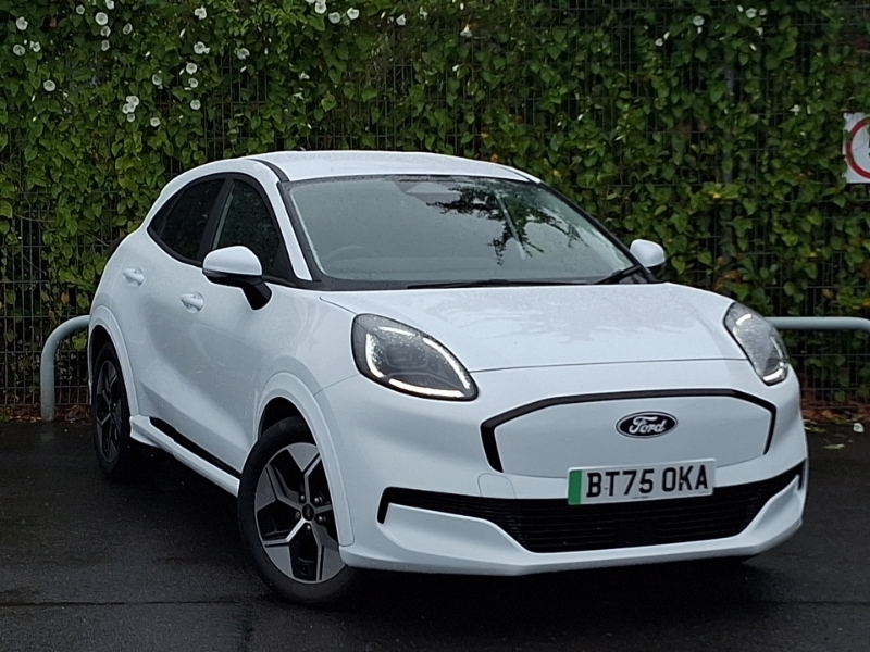 Ford Puma 123Kw Select 43Kwh White