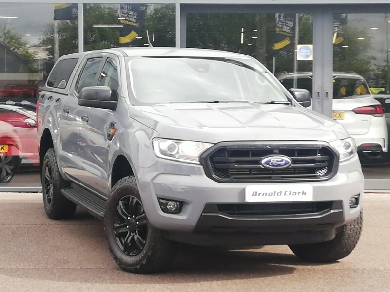 Ford Ranger Pick Up Double Cab Wolftrak 2.0 Ecoblue 170 Grey