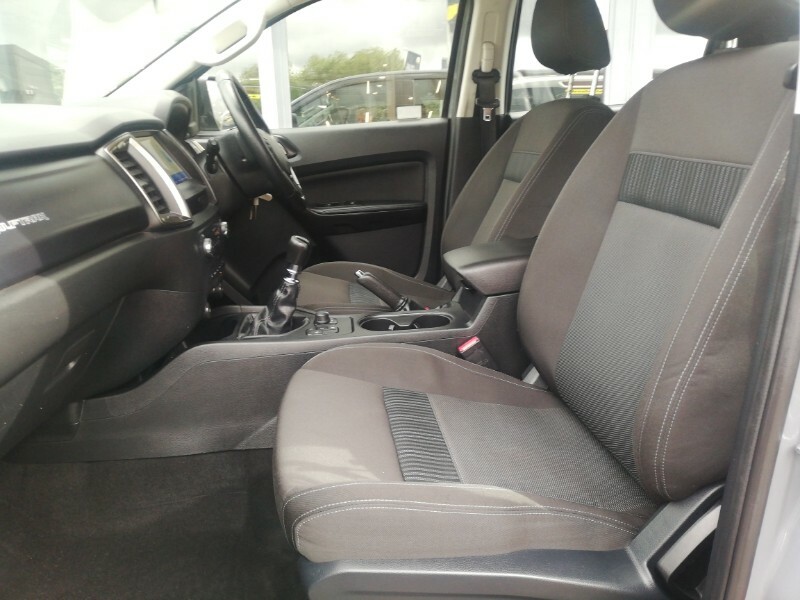 Ford Ranger Pick Up Double Cab Wolftrak 2.0 Ecoblue 170 Grey #5