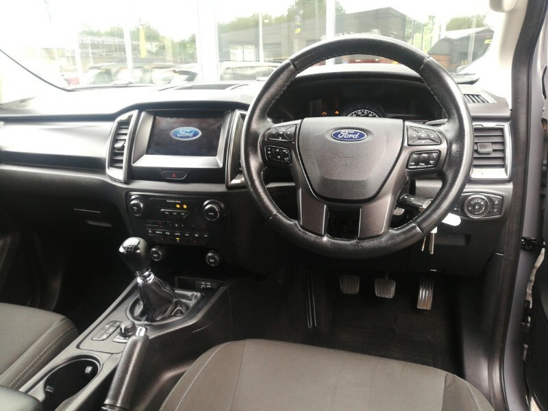 Ford Ranger 2.0L Wildtrak Ecoblue 0D White #7