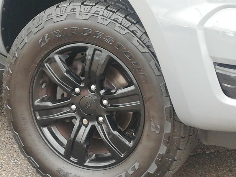 Ford Ranger 2.0L Wildtrak Ecoblue 0D White #9