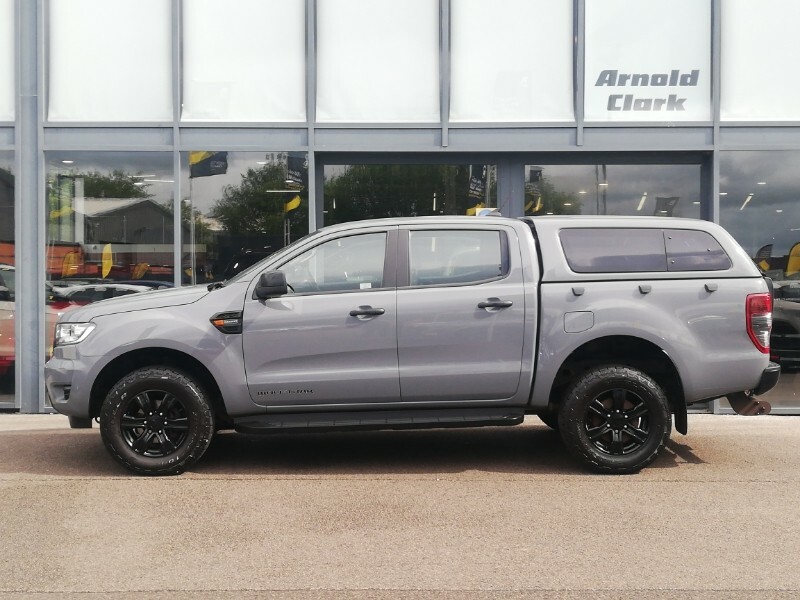 Ford Ranger Pick Up Double Cab Wolftrak 2.0 Ecoblue 170 Grey #4