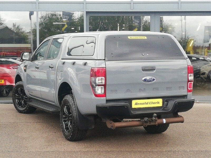 Ford Ranger Pick Up Double Cab Wolftrak 2.0 Ecoblue 170 Grey #2