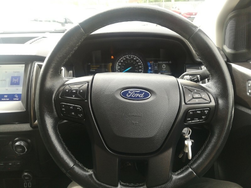 Ford Ranger 2.0L Wildtrak Ecoblue 0D White #19