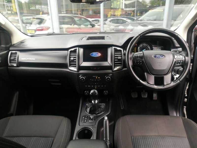 Ford Ranger Pick Up Double Cab Wolftrak 2.0 Ecoblue 170 Grey #3