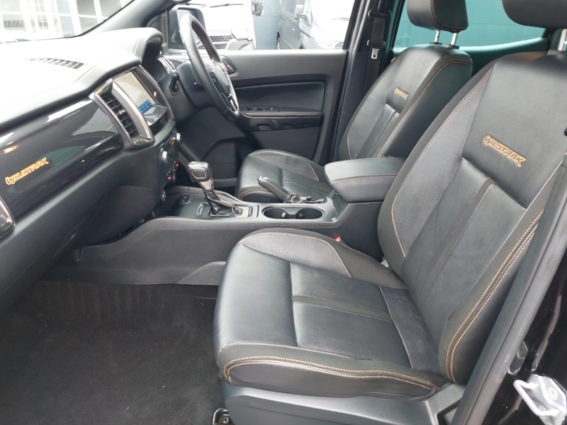 Ford Ranger Pick Up Double Cab Wildtrak 2.0 Ecoblue 213 Black #5