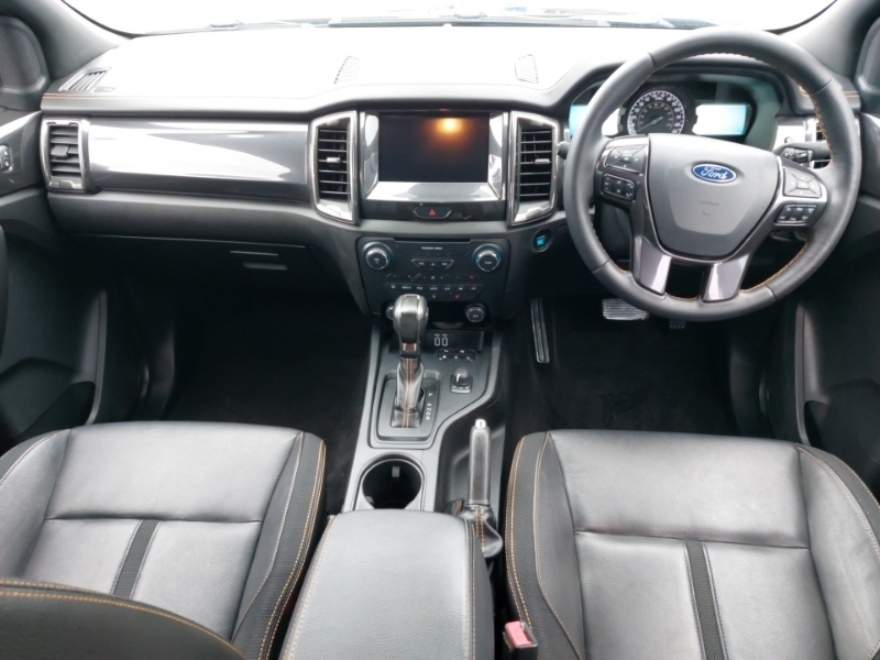Ford Ranger Pick Up Double Cab Wildtrak 2.0 Ecoblue 213 Black #3