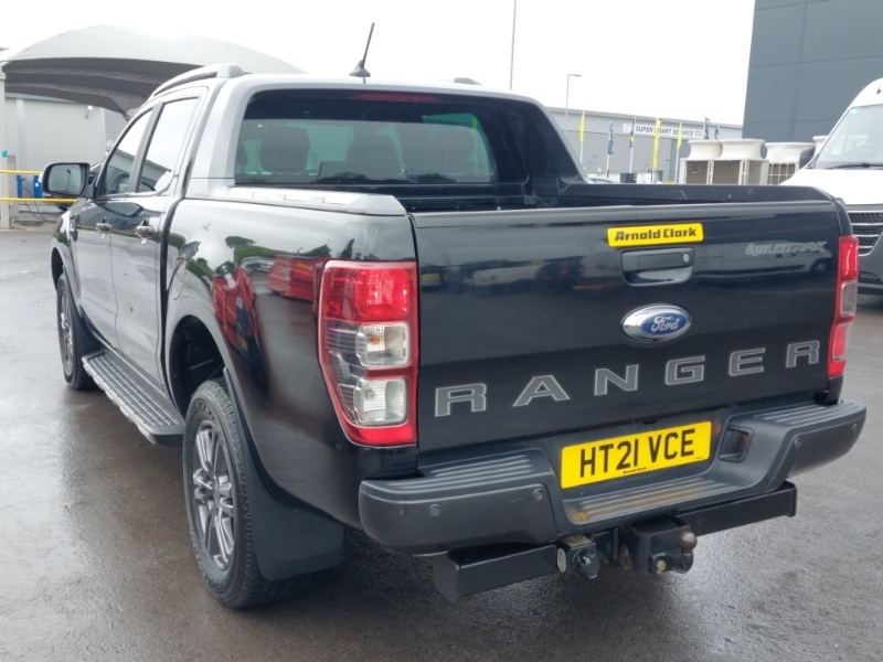 Ford Ranger Pick Up Double Cab Wildtrak 2.0 Ecoblue 213 Black #2