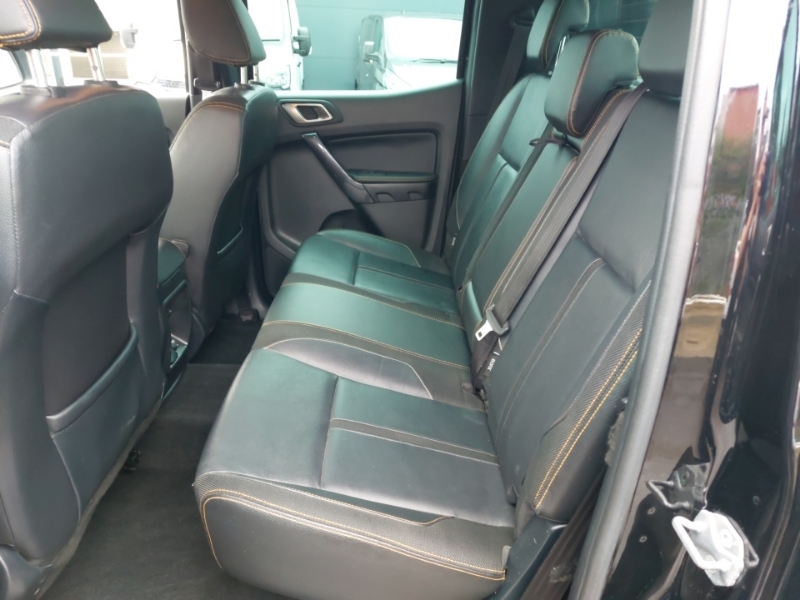 Ford Ranger Pick Up Double Cab Wildtrak 2.0 Ecoblue 213 Black #6