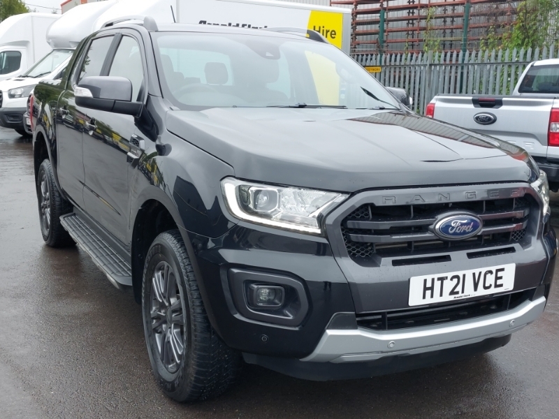Ford Ranger Pick Up Double Cab Wildtrak 2.0 Ecoblue 213 Black