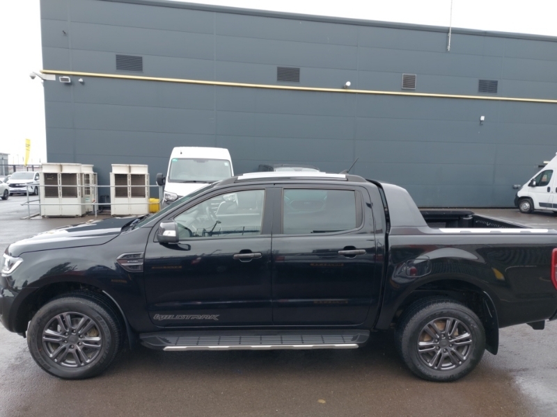 Ford Ranger Pick Up Double Cab Wildtrak 2.0 Ecoblue 213 Black #4