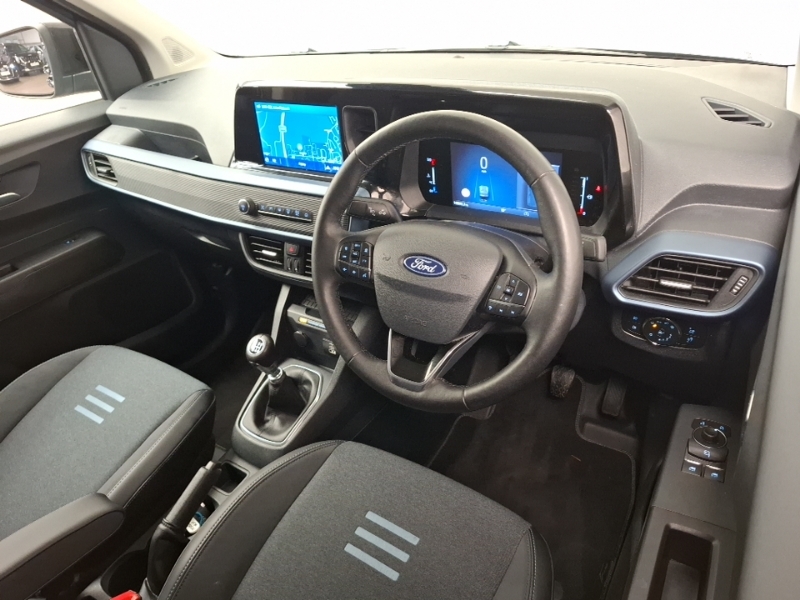 Ford Transit Courier 1.5 Ecoblue Active Van Black #3