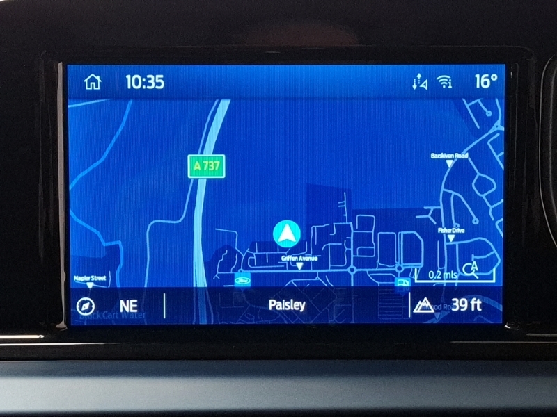 Ford Transit Courier 1L 1.0 Ecoboost Active Panel Van S Green #10
