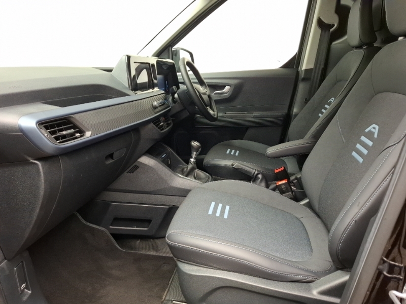 Ford Transit Courier 1.5 Ecoblue Active Van Black #5