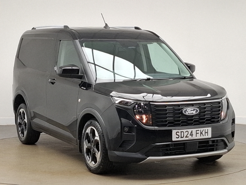 Ford Transit Courier 1.5 Ecoblue Active Van Black