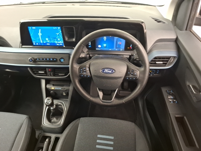 Ford Transit Courier 1L 1.0 Ecoboost Active Panel Van S Green #8