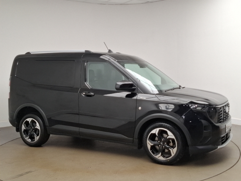 Ford Transit Courier 1L 1.0 Ecoboost Active Panel Van S Green #7