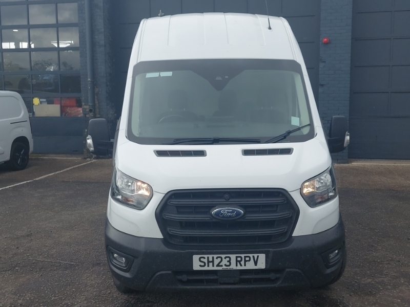 Ford Transit Custom 2.0 Ecoblue 130Ps H3 Trend Van White