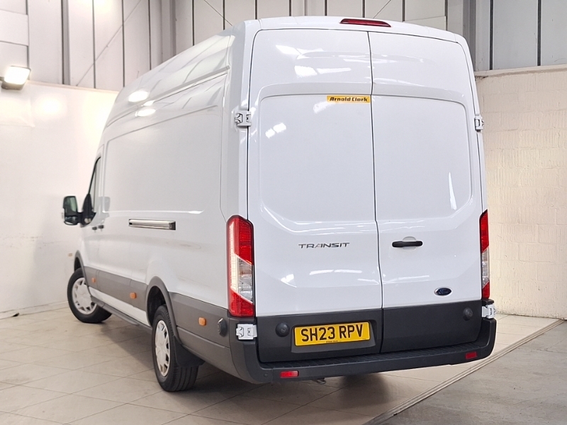 Ford Transit Custom 2.0 Ecoblue 130Ps H3 Trend Van SH23RPV White #2
