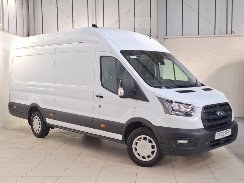 Ford Transit Custom 2.0 Ecoblue 130Ps H3 Trend Van SH23RPV White #6