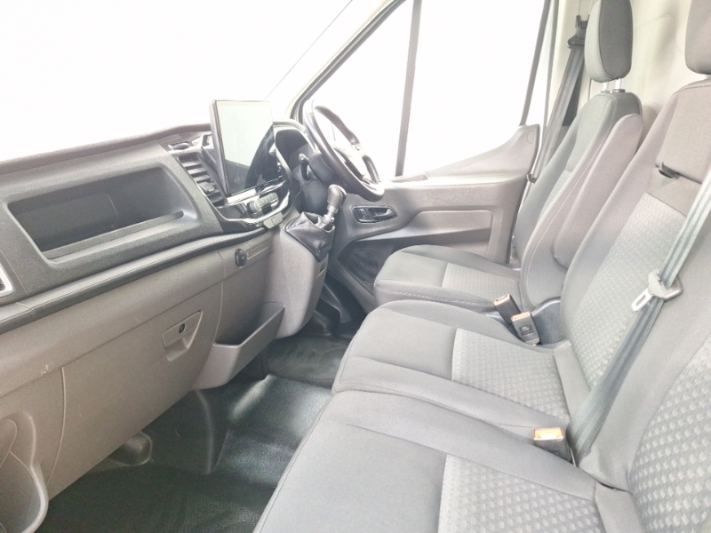 Ford Transit Custom 2.0 Ecoblue 130Ps H3 Trend Van SH23RPV White #5