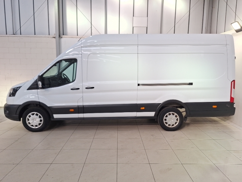 Ford Transit Custom 2.0 Ecoblue 130Ps H3 Trend Van SH23RPV White #4