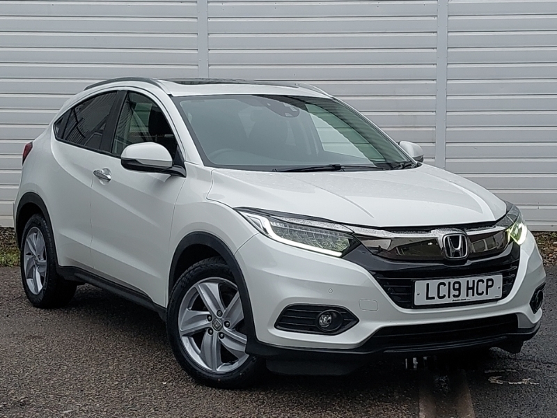 Honda Hr-V 1.5 I-vtec Ex Cvt White