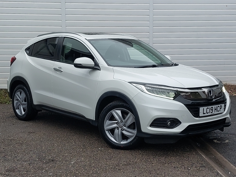 Honda Hr-V Ex Red #7