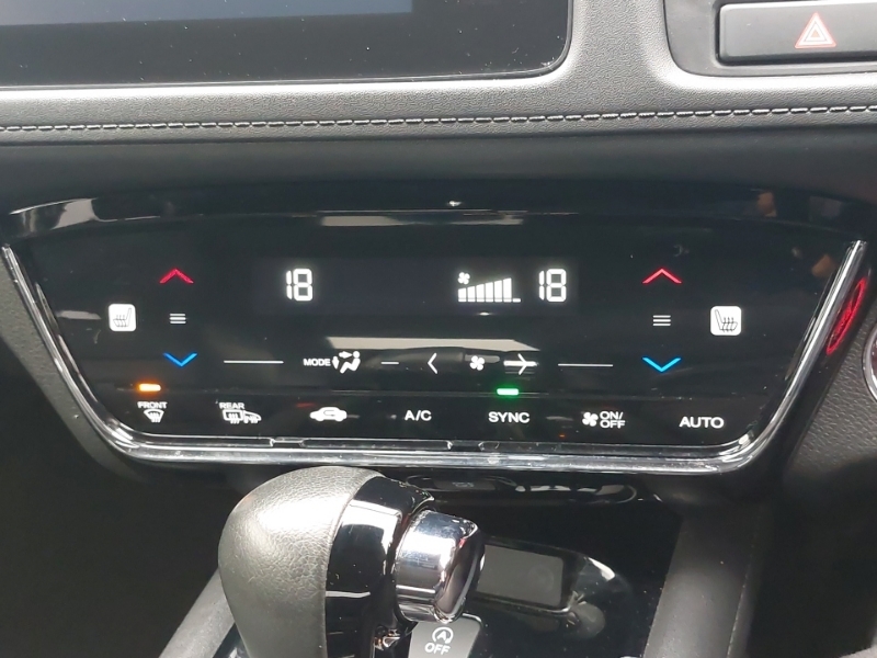 Honda Hr-V Ex Red #14