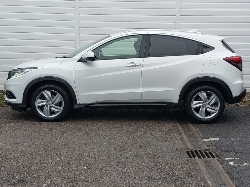 Honda Hr-V 1.5 I-vtec Ex Cvt White #4
