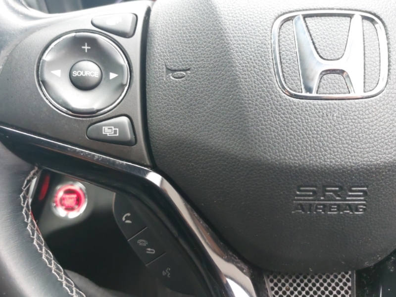 Honda Hr-V Ex Red #12