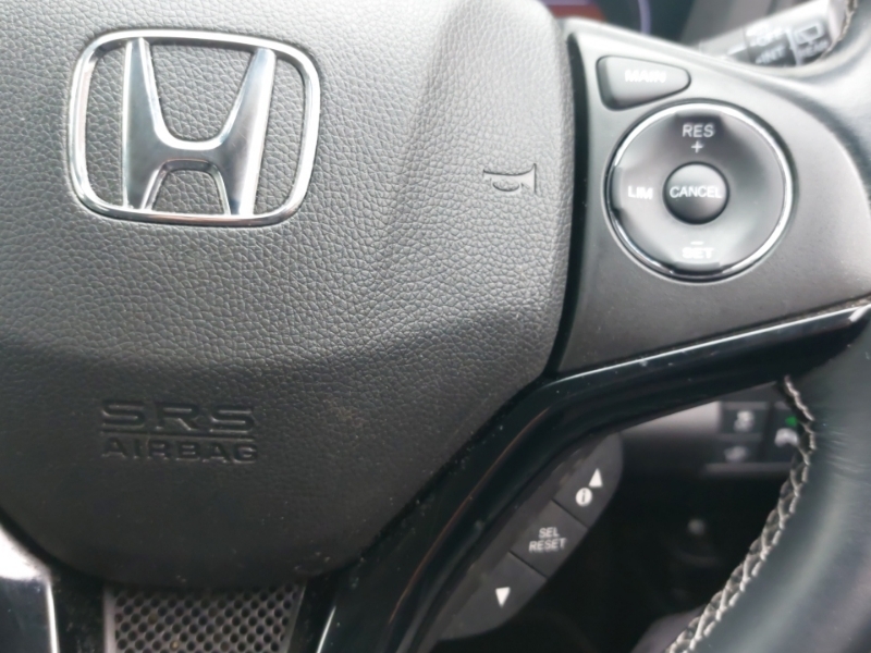 Honda Hr-V Ex Red #13