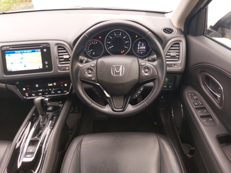 Honda Hr-V Ex Red #8
