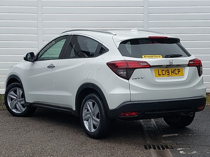 Honda Hr-V 1.5 I-vtec Ex Cvt White #2