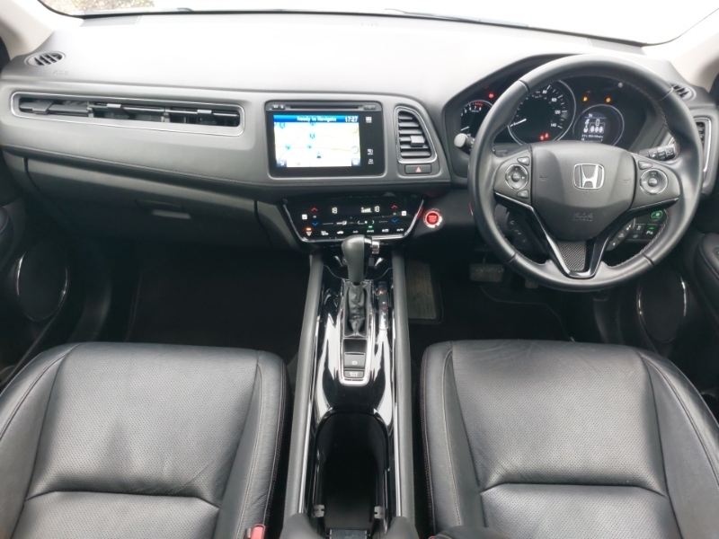 Honda Hr-V 1.5 I-vtec Ex Cvt White #3