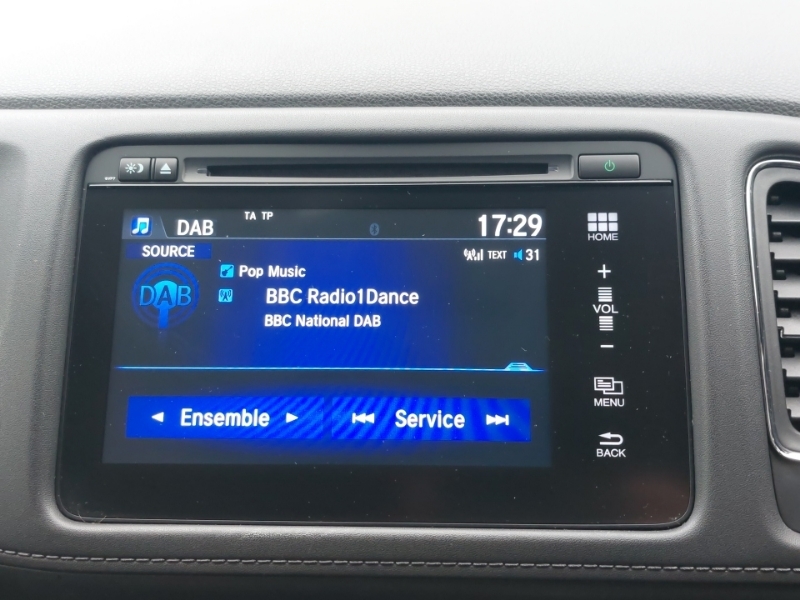 Honda Hr-V Ex Red #11