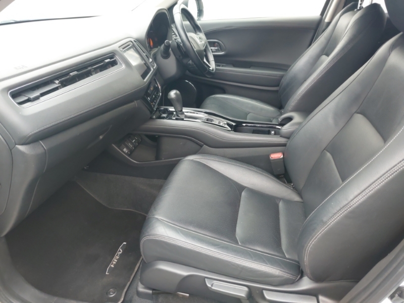 Honda Hr-V 1.5 I-vtec Ex Cvt White #5