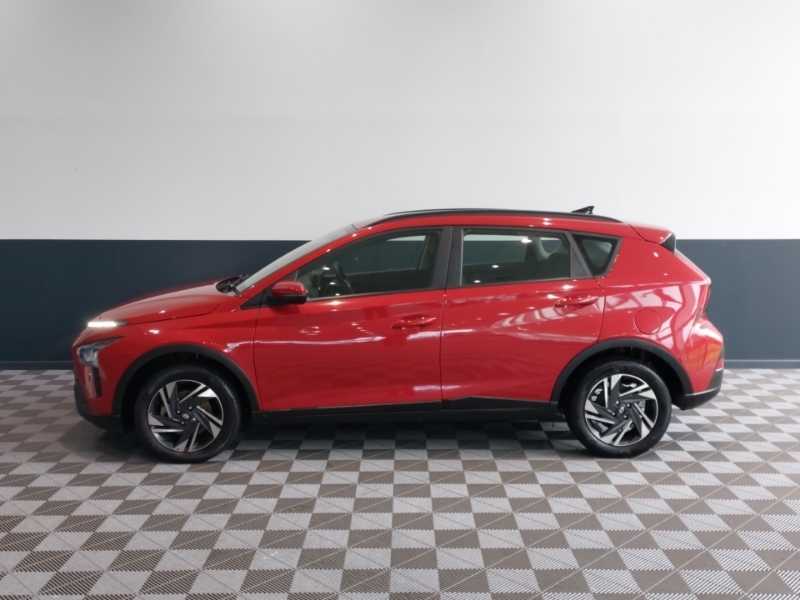 Hyundai Bayon 1.0 Tgdi 48V Mhev Se Connect Red #4