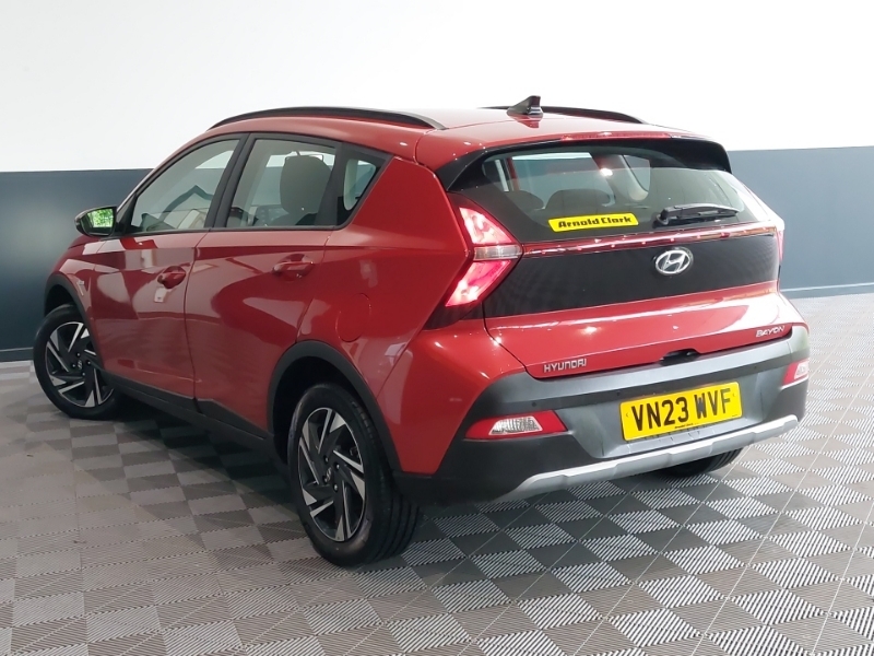 Hyundai Bayon 1.0 Tgdi 48V Mhev Se Connect Red #2
