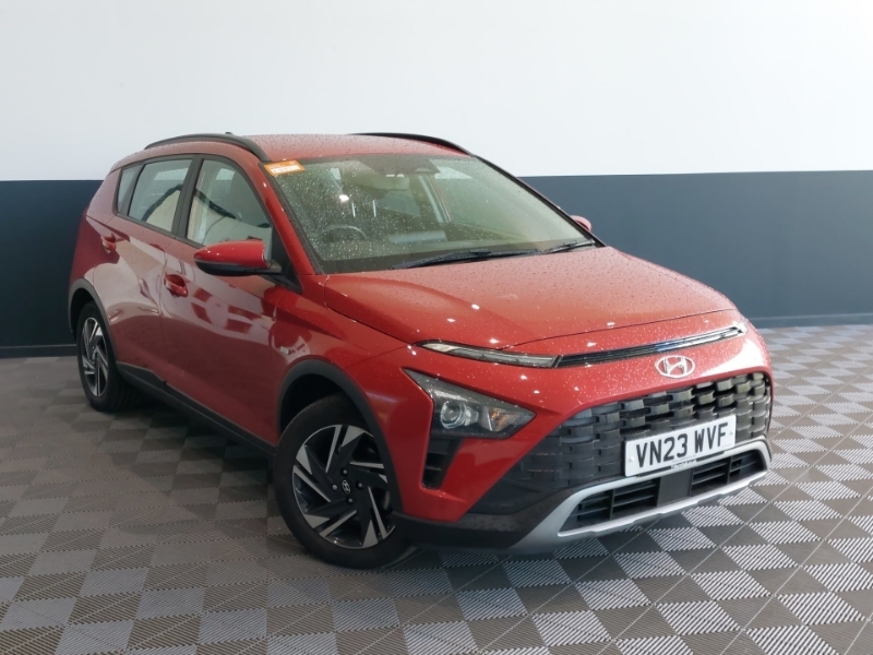 Hyundai Bayon 1.0 Tgdi 48V Mhev Se Connect Red